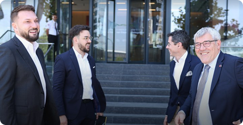 Swiss National Council President Mr. Eric Nussbaumer Visits SPEEEX Headquarters